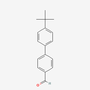 4'-Tert-butylbiphenyl-4-carbaldehyde