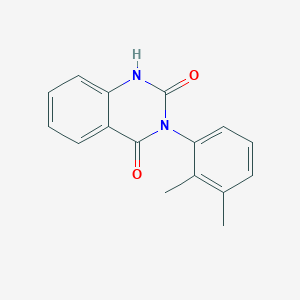 3-(2,3-Dimethylphenyl)-2,4(1h,3h)-quinazolinedione