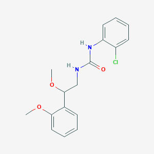 1-(2-Chlorophenyl)-3-(2-methoxy-2-(2-methoxyphenyl)ethyl)urea