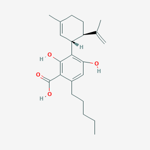 molecular formula C22H30O4 B030105 大麻二酚酸 CAS No. 1244-58-2