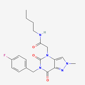 N-(3-methoxyphenyl)-2-[2-(5-phenyl-1,3,4-oxadiazol-2-yl)-1H-pyrrol-1-yl]acetamide