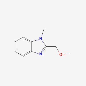 2-(Methoxymethyl)-1-methylbenzimidazole