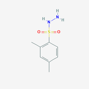 molecular formula C8H12N2O2S B3010586 2,4-Dimethylbenzenesulfonohydrazide CAS No. 18626-10-3