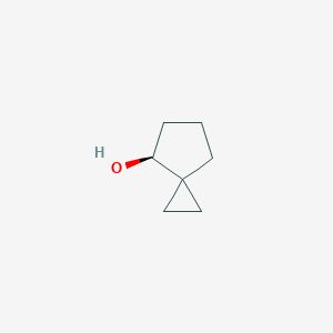 molecular formula C7H12O B3010591 (7S)-Spiro[2.4]heptan-7-ol CAS No. 2055849-16-4