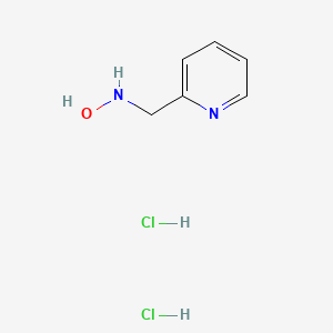 N-(Pyridin-2-ylmethyl)hydroxylamine dihydrochloride