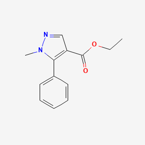 Ethyl 1-methyl-5-phenyl-1h-pyrazole-4-carboxylate