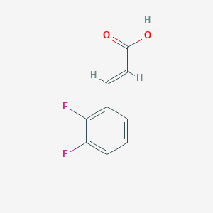 2,3-Difluoro-4-methylcinnamic acid