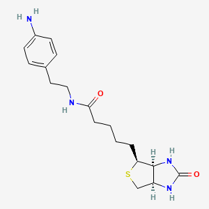 molecular formula C18H26N4O2S B3010682 Biotin-Aniline CAS No. 769933-15-5