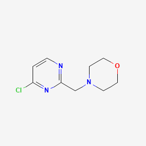4-[(4-Chloropyrimidin-2-yl)methyl]morpholine