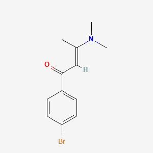 1-(4-Bromophenyl)-3-(dimethylamino)-2-buten-1-one