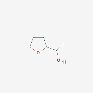 molecular formula C6H12O2 B3010901 1-(Tetrahydrofuran-2-yl)ethanol CAS No. 3214-32-2
