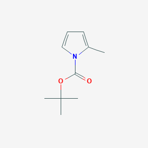 molecular formula C10H15NO2 B3010939 tert-butyl 2-methyl-1H-pyrrole-1-carboxylate CAS No. 72590-65-9