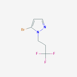 5-Bromo-1-(3,3,3-trifluoropropyl)-1H-pyrazole