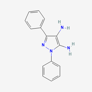 diphenyl-1H-pyrazole-4,5-diamine