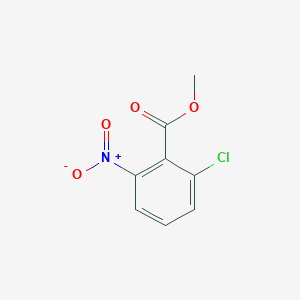 molecular formula C8H6ClNO4 B3011396 2-氯-6-硝基苯甲酸甲酯 CAS No. 80563-87-7