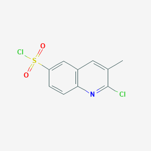 2-Chloro-3-methylquinoline-6-sulfonyl chloride