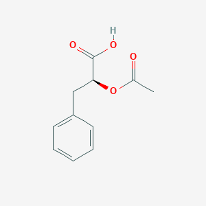 molecular formula C11H12O4 B3011575 (S)-2-Acetoxy-3-phenylpropanoic acid CAS No. 33173-31-8