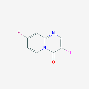 8-Fluoro-3-iodopyrido[1,2-a]pyrimidin-4-one