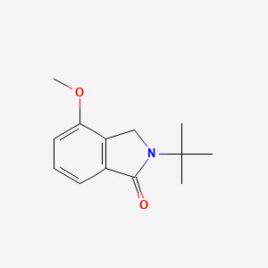 2-Tert-butyl-4-methoxy-3H-isoindol-1-one