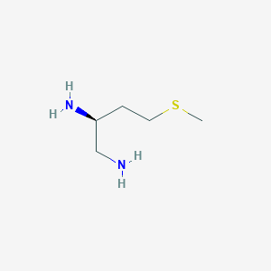 (2S)-4-(methylsulfanyl)butane-1,2-diamine