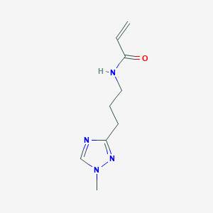N-[3-(1-Methyl-1,2,4-triazol-3-yl)propyl]prop-2-enamide