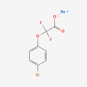Sodium 2-(4-bromophenoxy)-2,2-difluoroacetate