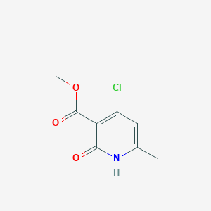 B3011901 Ethyl 4-chloro-6-methyl-2-oxo-1,2-dihydropyridine-3-carboxylate CAS No. 86129-62-6