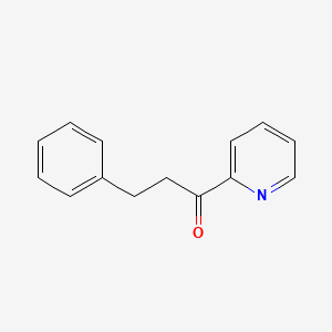 molecular formula C14H13NO B3011995 3-Phenyl-1-(2-pyridyl)-1-propanone CAS No. 54313-85-8