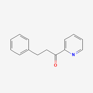 3-phenyl-1-(pyridin-2-yl)propan-1-one