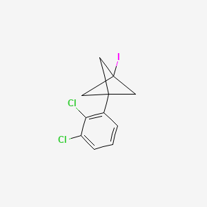 1-(2,3-Dichlorophenyl)-3-iodobicyclo[1.1.1]pentane