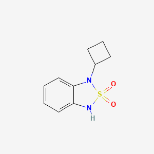 1-Cyclobutyl-1,3-dihydro-2lambda6,1,3-benzothiadiazole-2,2-dione