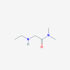 2-(ethylamino)-N,N-dimethylacetamide