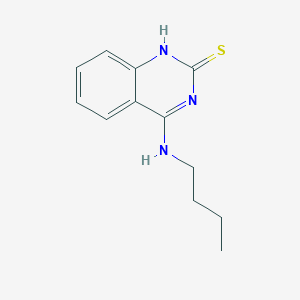 4-(butylamino)quinazoline-2(1H)-thione