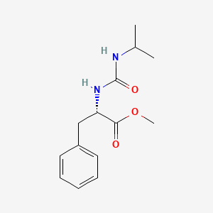 (S)-methyl 2-(3-isopropylureido)-3-phenylpropanoate