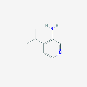3-Pyridinamine, 4-(1-methylethyl)-