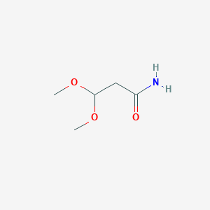 3,3-Dimethoxypropanamide