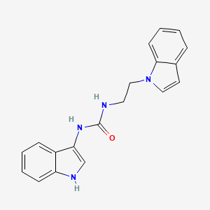 1-(2-(1H-indol-1-yl)ethyl)-3-(1H-indol-3-yl)urea