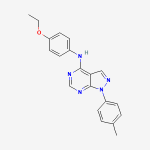 N-(4-ethoxyphenyl)-1-(4-methylphenyl)-1H-pyrazolo[3,4-d]pyrimidin-4-amine