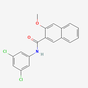 N-(3,5-dichlorophenyl)-3-methoxynaphthalene-2-carboxamide