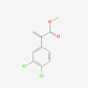Methyl 2-(3,4-dichlorophenyl)acrylate