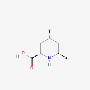 (2S,4R,6S)-4,6-Dimethylpiperidine-2-carboxylic acid