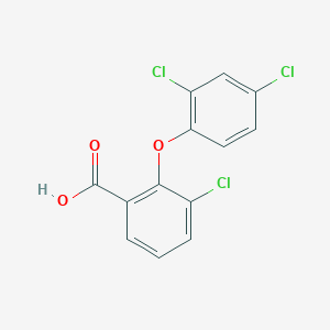 3-Chloro-2-(2,4-dichlorophenoxy)benzoic acid