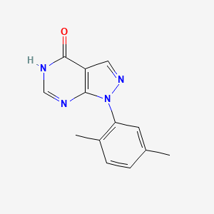 1-(2,5-dimethylphenyl)-1H-pyrazolo[3,4-d]pyrimidin-4-ol