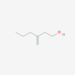 molecular formula C7H14O B3012774 1-己醇，3-亚甲基- CAS No. 1803-71-0