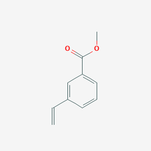 molecular formula C10H10O2 B3012809 Methyl 3-vinylbenzoate CAS No. 38383-50-5