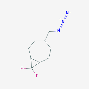 4-(Azidomethyl)-8,8-difluorobicyclo[5.1.0]octane