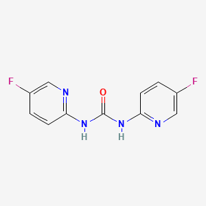 1,3-BIs(5-fluoropyridin-2-yl)urea