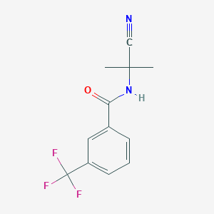 N-(2-cyanopropan-2-yl)-3-(trifluoromethyl)benzamide