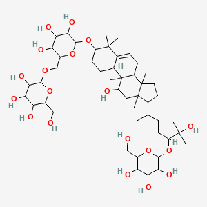 molecular formula C48H82O19 B3013025 Mogroside IIIA2 CAS No. 88901-43-3