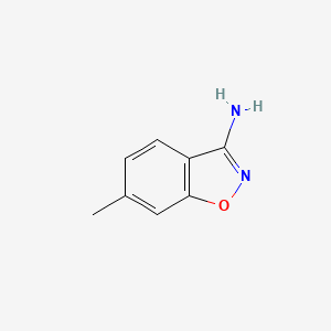6-Methylbenzo[d]isoxazol-3-amine